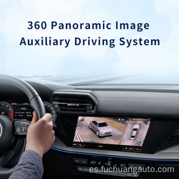 Sistema de estacionamiento de Audi 360 Camera Surround View